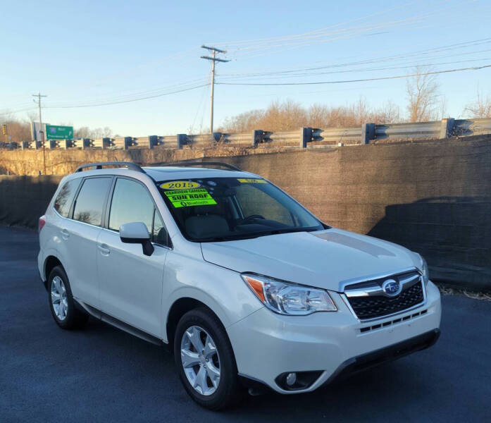 2015 Subaru Forester for sale at Lou's Auto Sales in Swansea MA