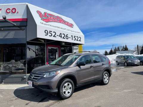 2014 Honda CR-V for sale at Mainstreet Motor Company in Hopkins MN