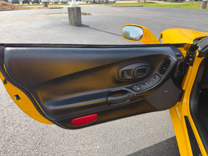 2001 Chevrolet Corvette