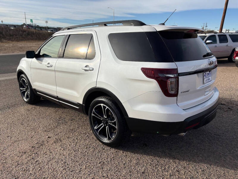 2015 Ford Explorer Sport