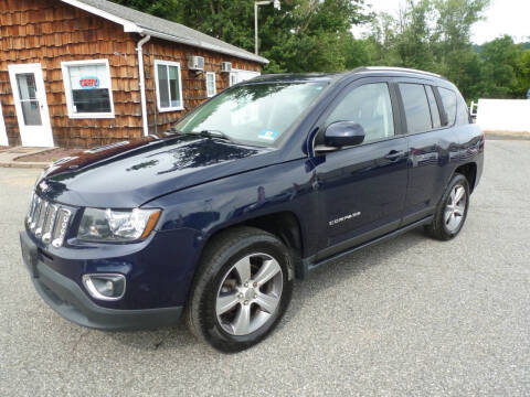 2016 Jeep Compass Latitude