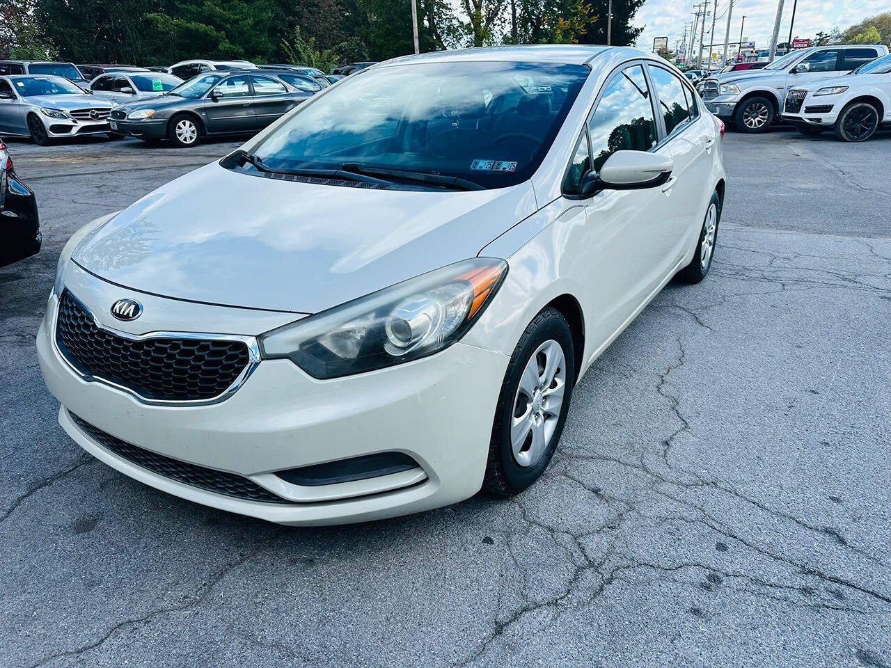 2015 Kia Forte for sale at Sams Auto Repair & Sales LLC in Harrisburg, PA