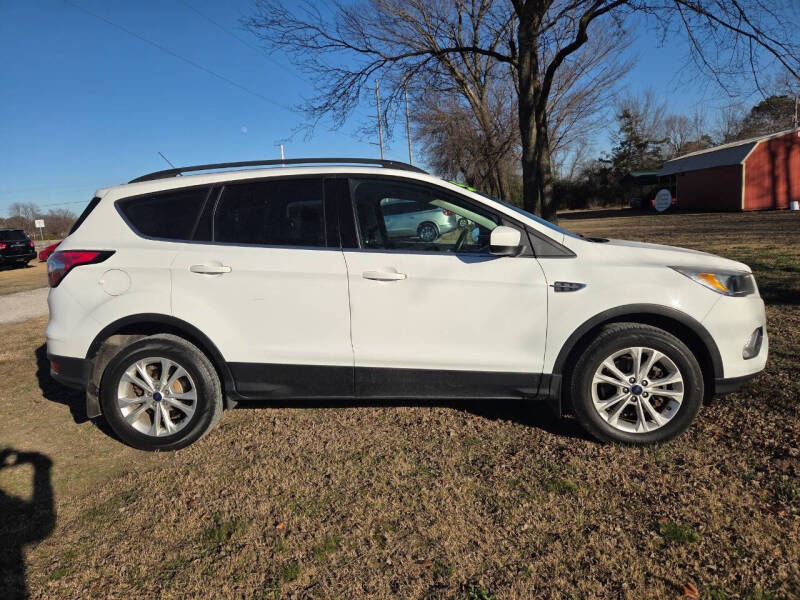 2018 Ford Escape SE