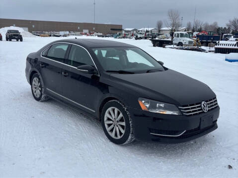2012 Volkswagen Passat SEL