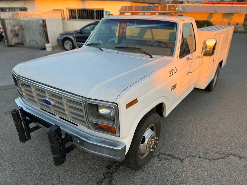 1986 Ford F-350 for sale at Gold Coast Motors in Lemon Grove CA