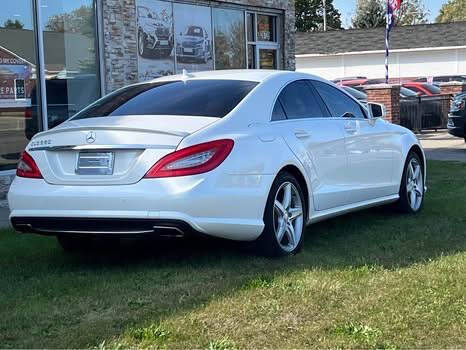 2013 Mercedes-Benz CLS-Class CLS550 photo 6