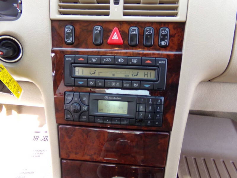 1999 Mercedes-Benz E-Class E 320