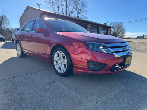2011 Ford Fusion SE