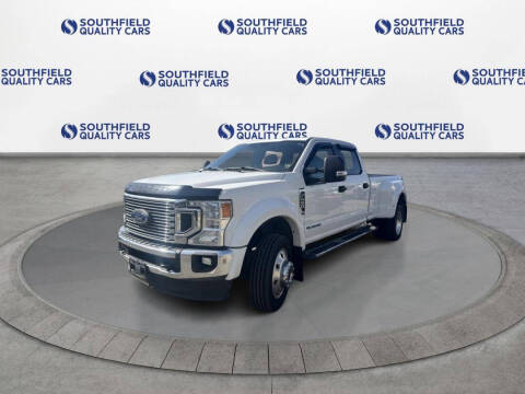 2020 Ford F-450 Super Duty for sale at SOUTHFIELD QUALITY CARS in Detroit MI