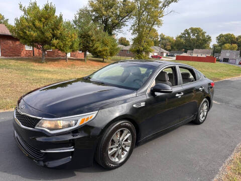 2016 Kia Optima LX Turbo