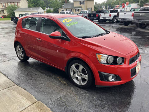 2012 Chevrolet Sonic LTZ