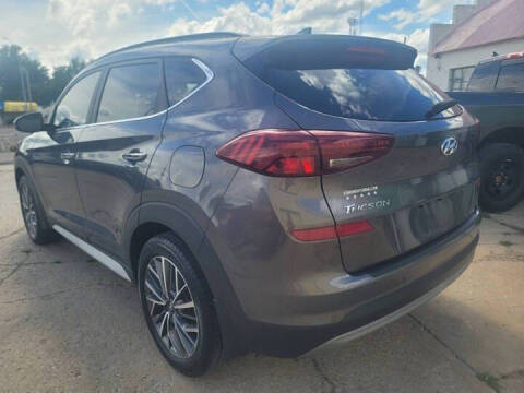 2020 Hyundai Tucson Sport
