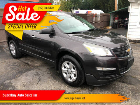 2013 Chevrolet Traverse for sale at SuperBuy Auto Sales Inc in Avenel NJ