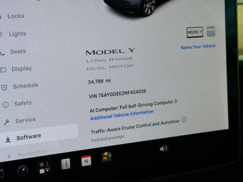 2022 Tesla Model Y Long Range