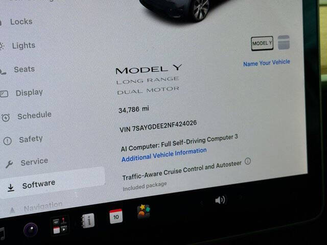 2022 Tesla Model Y Long Range