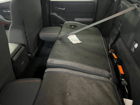 2025 Nissan Frontier