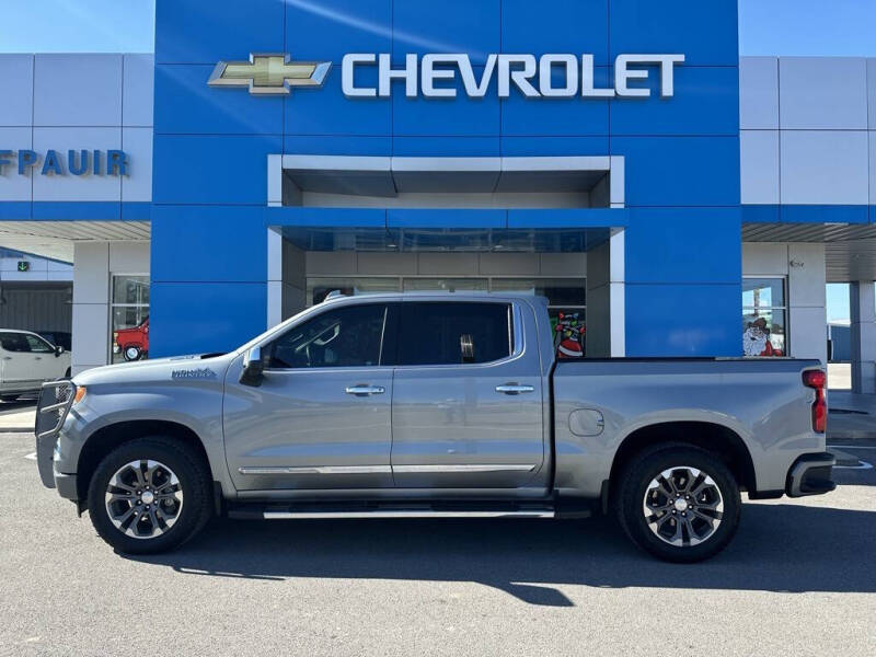 2024 Chevrolet Silverado 1500