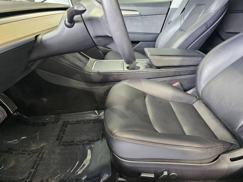 2021 Tesla Model 3 Long Range