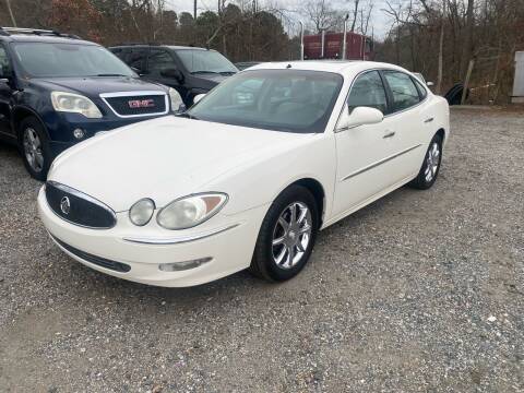 2005 Buick LaCrosse for sale at CERTIFIED AUTO SALES in Gambrills MD