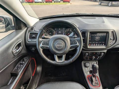 2018 Jeep Compass Trailhawk