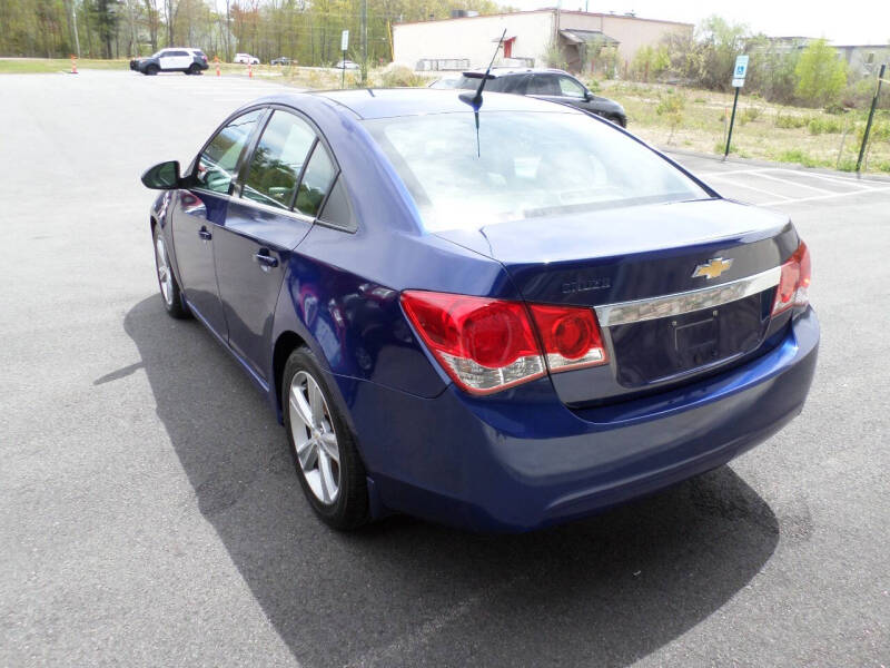 2012 Chevrolet Cruze LS