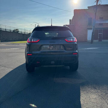 2019 Jeep Cherokee Trailhawk