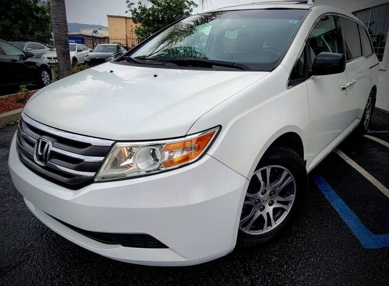 2012 Honda Odyssey EX-L w/Navi