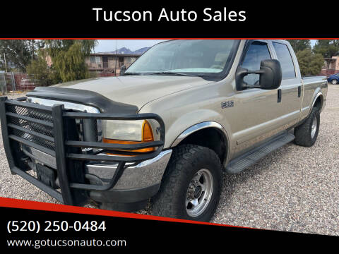 2001 Ford F-350 Super Duty for sale at Tucson Auto Sales in Tucson AZ