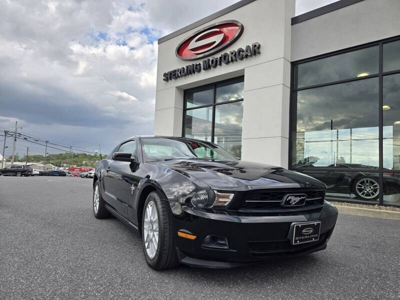 2012 Ford Mustang