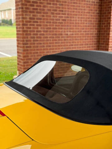 2001 Porsche Boxster