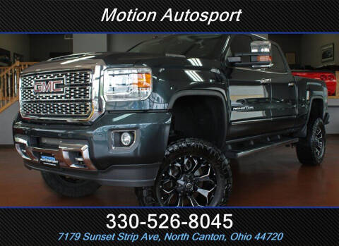 2018 GMC Sierra 2500HD for sale at Motion Auto Sport in North Canton OH