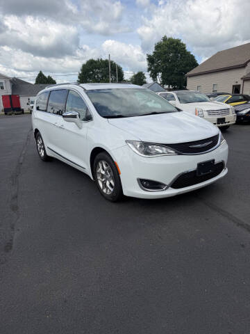 2017 Chrysler Pacifica Limited
