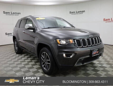 2019 Jeep Grand Cherokee for sale at Leman's Chevy City in Bloomington IL