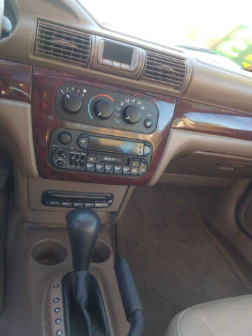 2002 Chrysler Sebring LXi