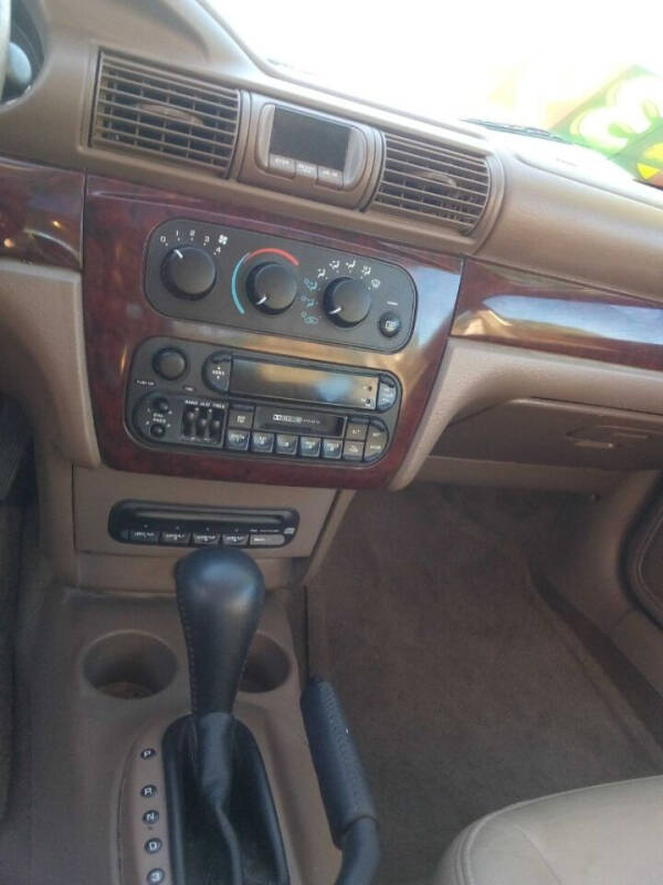 2002 Chrysler Sebring LXi