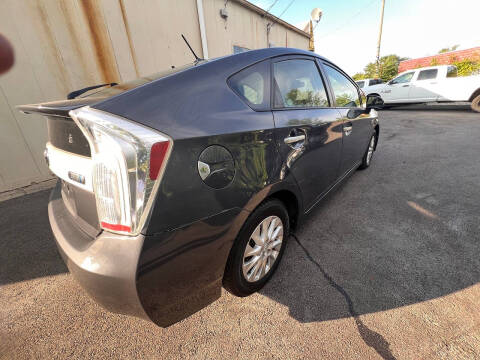 2015 Toyota Prius Plug-in Hybrid