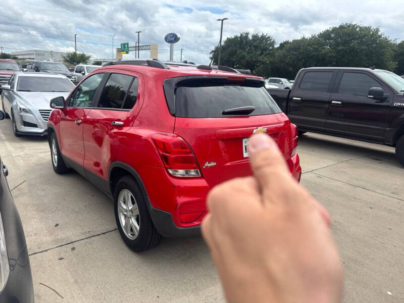 2018 Chevrolet Trax LT