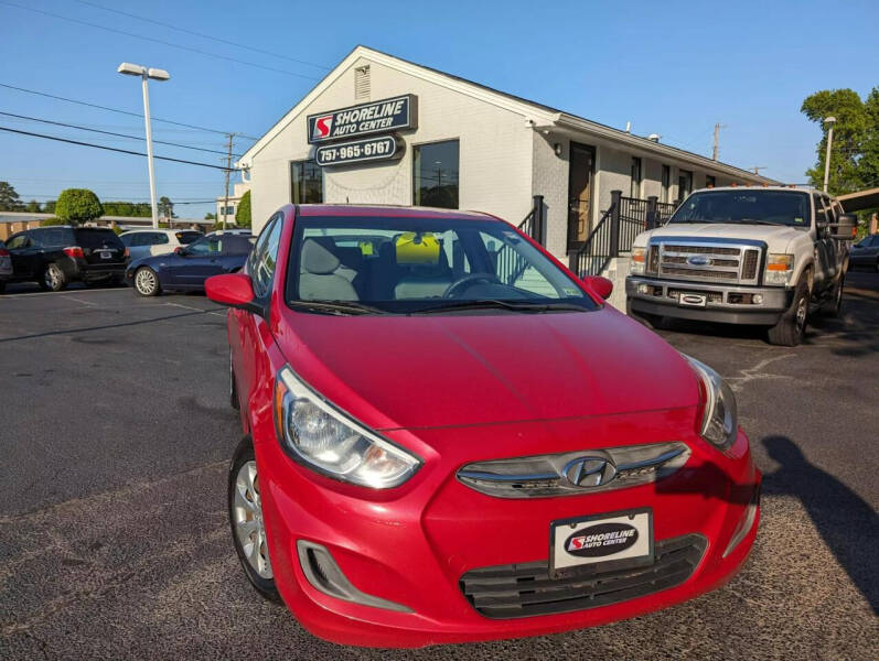 2017 Hyundai Accent for sale at Driveway Motors in Virginia Beach VA