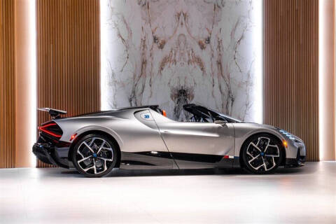 2025 Bugatti Mistral