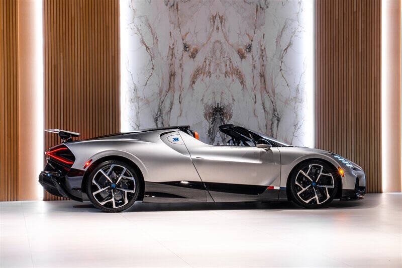 2025 Bugatti Mistral