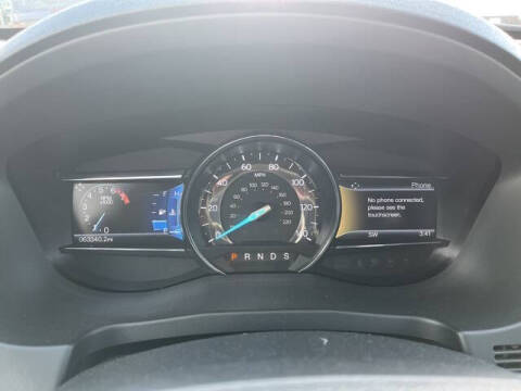 2016 Ford Explorer Sport