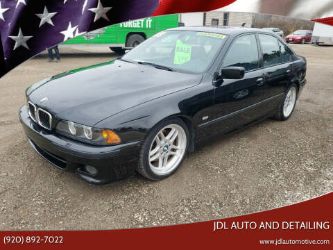 2003 BMW 5 Series for sale at JDL Automotive and Detailing in Plymouth WI