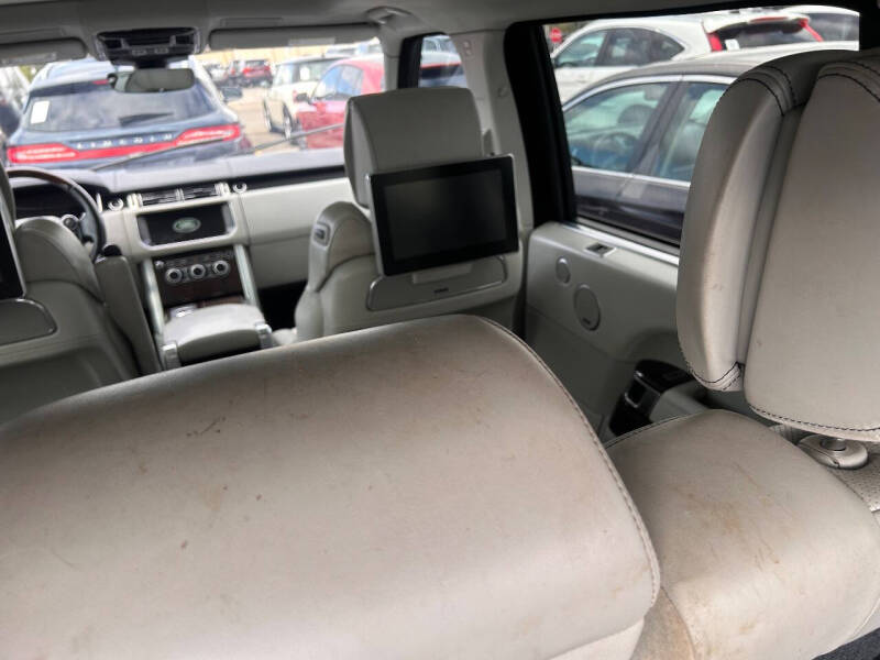 2017 Land Rover Range Rover Autobiography LWB