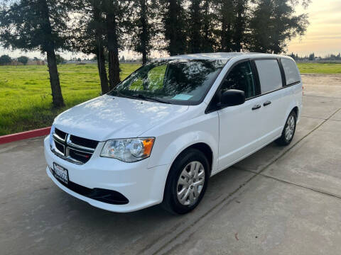 2019 Dodge Grand Caravan for sale at PERRYDEAN AERO in Sanger CA