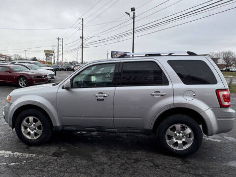 2012 Ford Escape Limited