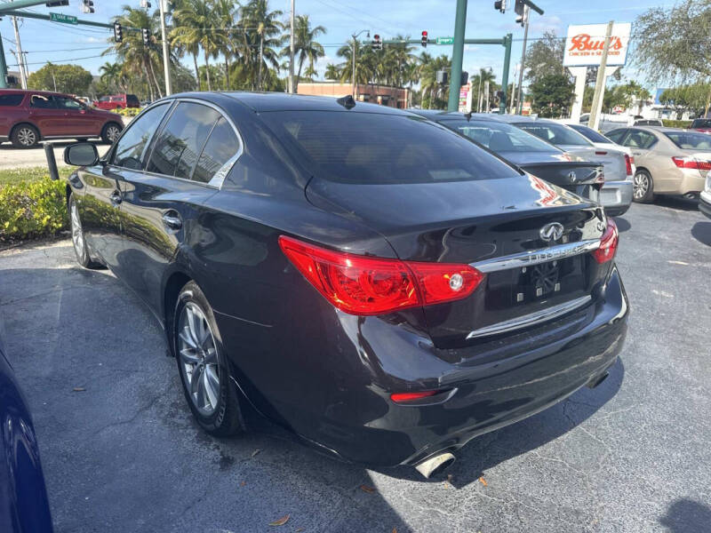2017 Infiniti Q50 3.0T Premium
