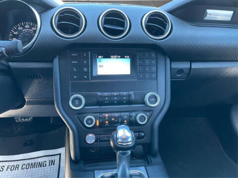 2019 Ford Mustang