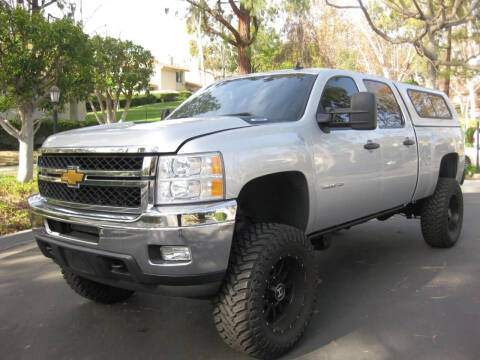 2014 Chevrolet Silverado 2500HD for sale at E MOTORCARS in Fullerton CA