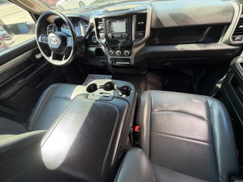 2019 RAM 5500
