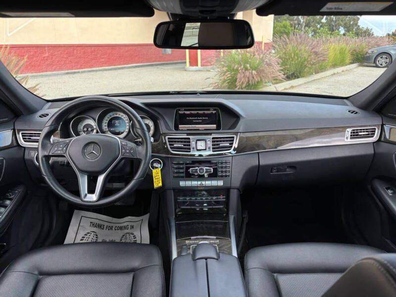 2014 Mercedes-Benz E-Class